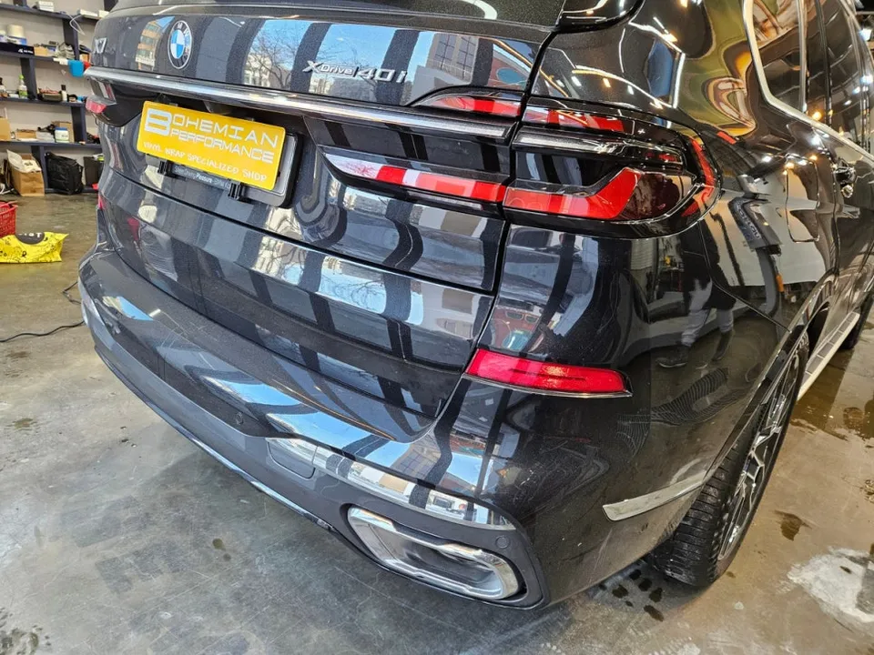 BMW X7 部分PPF施工事例｜費用目安・仕上がり 施工写真 6