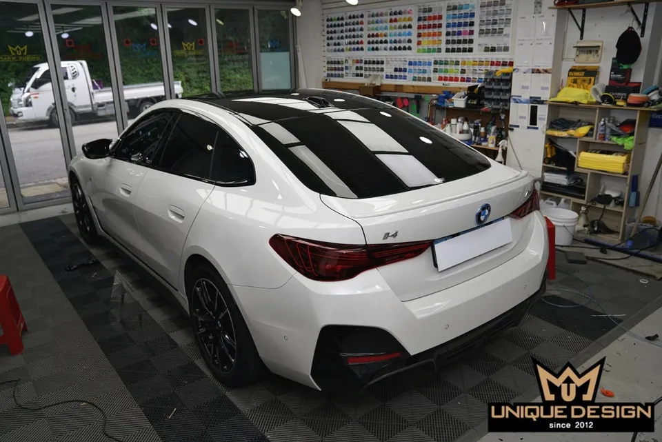 BMW M5のPPF施工事例｜費用目安と仕上がり 施工写真 1-3