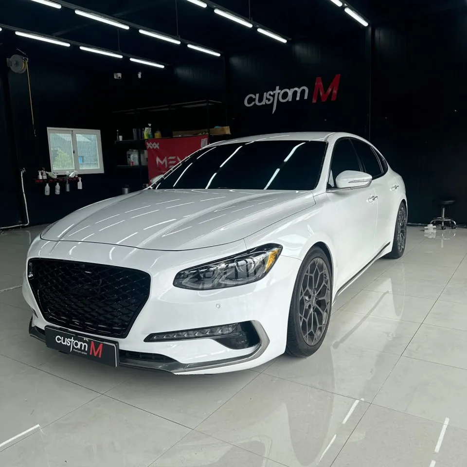 Kia Grandeur IGのカーラッピング事例|費用目安・仕上がり 施工写真 2-2