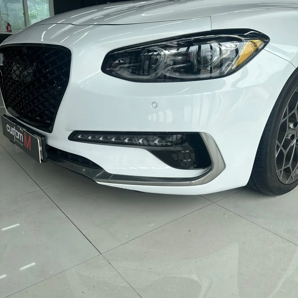 Kia Grandeur IGのカーラッピング事例|費用目安・仕上がり 施工写真 1-3