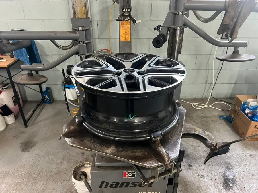 Hyundai Grandeur GN7 wheel repair - Hyundai Grandeur GN7 Wheel Repair Review photo 4
