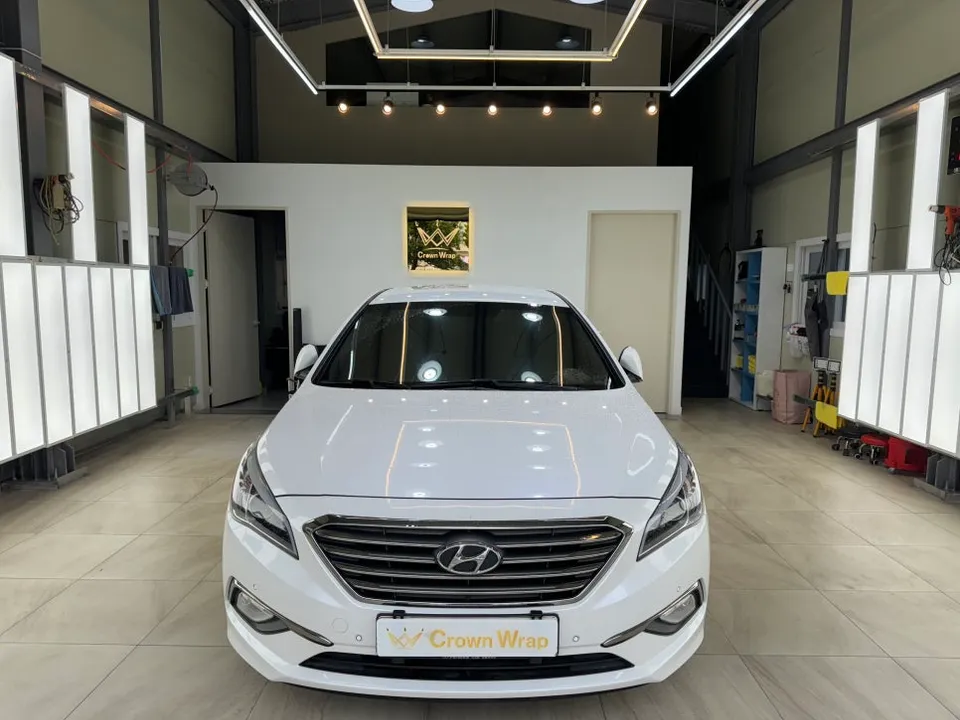 Hyundai Sonata vinyl wrap review