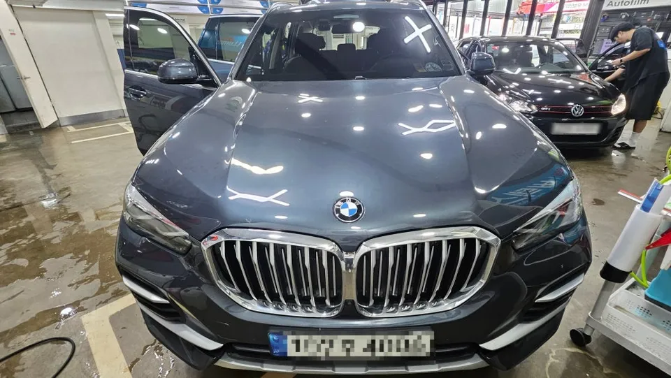 BMW X5 dash cam review