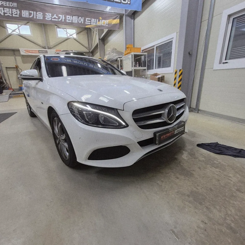 Mercedes-Benz C350e W205 exhaust upgrade - Mercedes-Benz C350e Exhaust Upgrade Review — Hybrid Sound Tuning photo 3