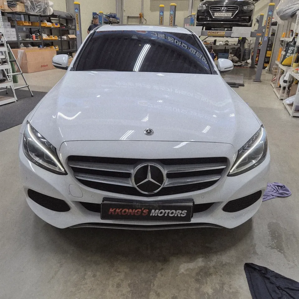 Mercedes-Benz C350e W205 exhaust upgrade - Mercedes-Benz C350e Exhaust Upgrade Review — Hybrid Sound Tuning photo 4