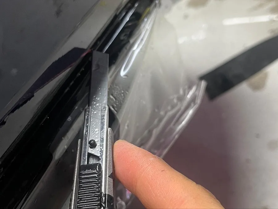 Genesis G80 PPF Review: Rear Bumper Protection photo 4