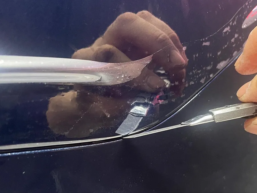 Genesis G80 ppf - Genesis G80 PPF Review: Rear Bumper Protection photo 4