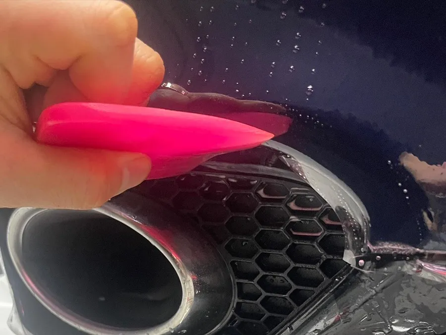 Genesis G80 ppf - Genesis G80 PPF Review: Rear Bumper Protection photo 6