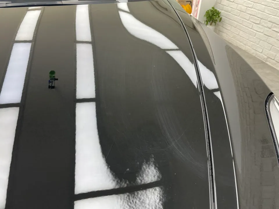 Tesla Model 3 PPF施工事例|費用目安と仕上がり 施工写真 3-1