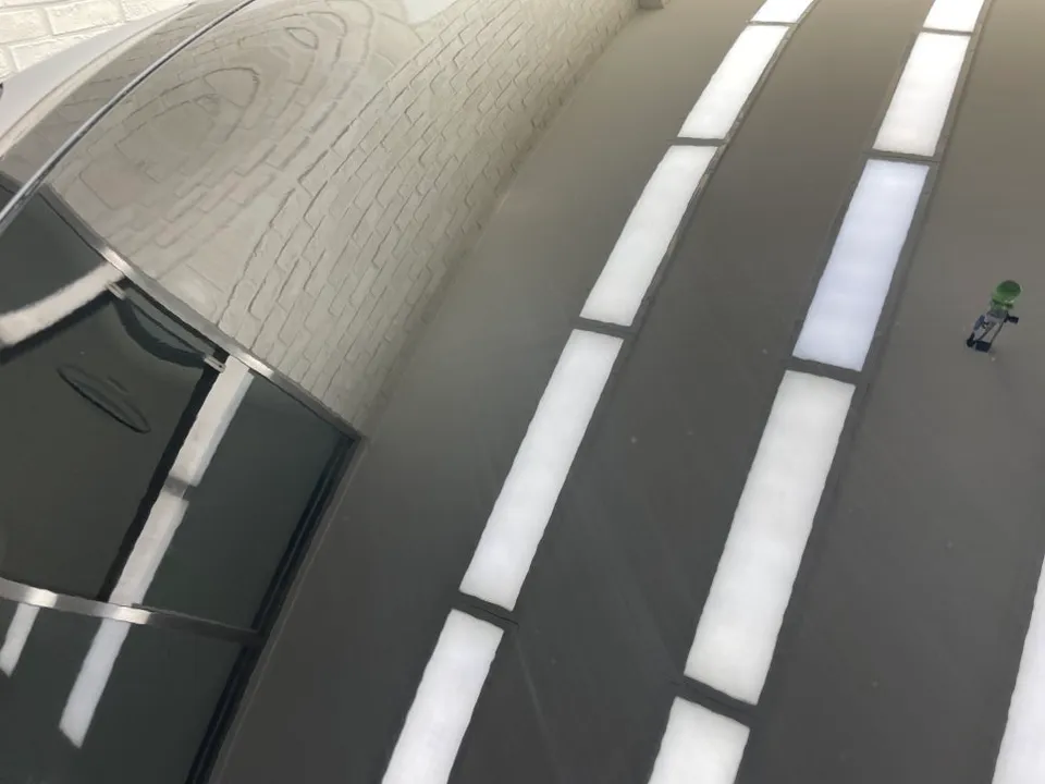 Tesla Model 3 PPF施工事例|費用目安と仕上がり 施工写真 2-2