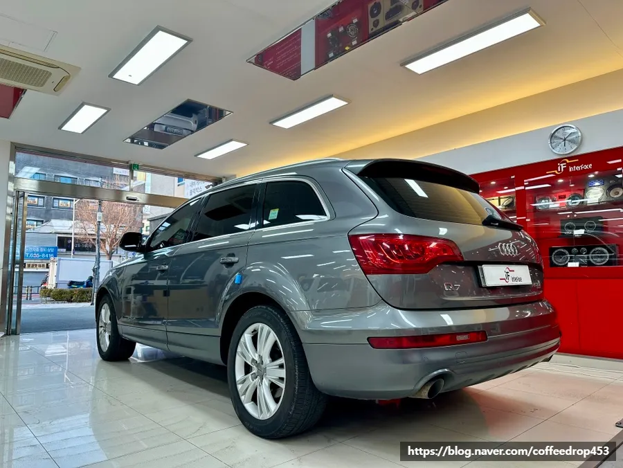 Audi Q7 4L android system - Audi Q7 Android Auto Head Unit Upgrade: Modern Infotainment photo 4