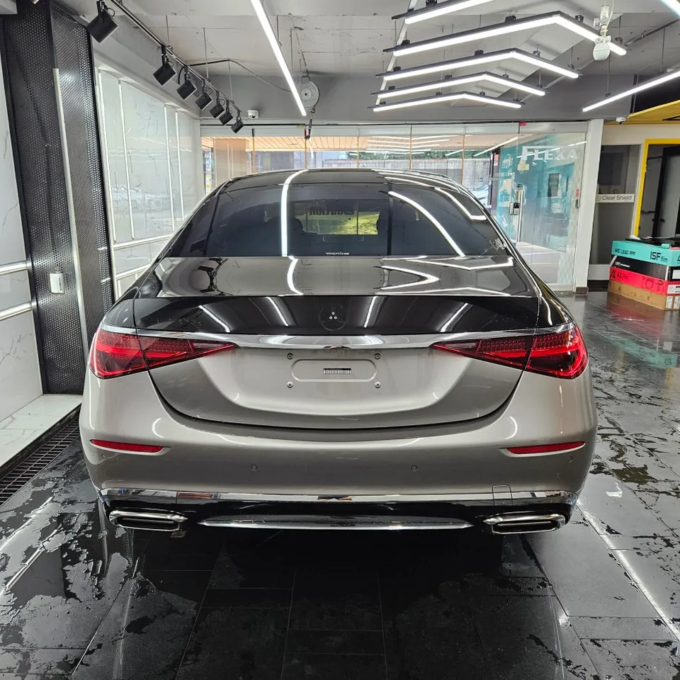 Mercedes-Benz Maybach ppf - Mercedes-Benz Maybach PPF Review: Liquid Copper Full Wrap photo 3
