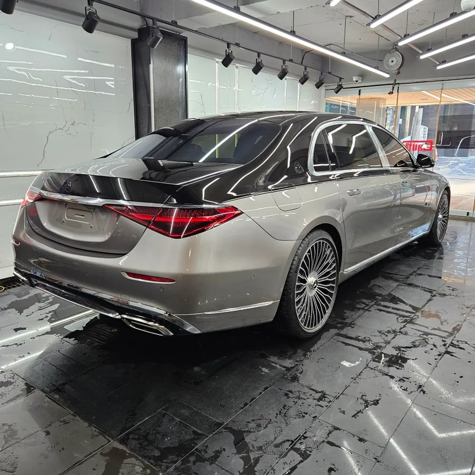 Mercedes-Benz Maybach ppf - Mercedes-Benz Maybach PPF Review: Liquid Copper Full Wrap photo 4