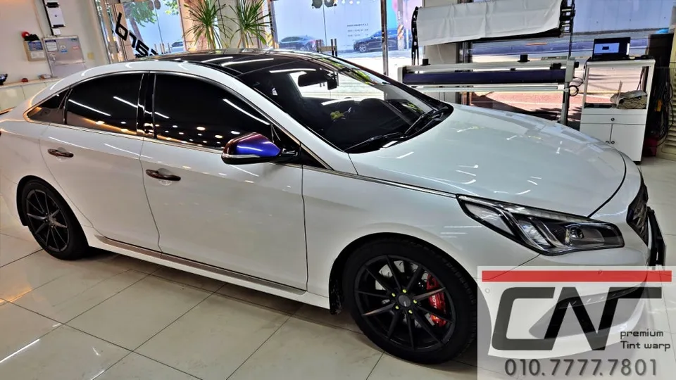 Hyundai Sonata LF window tinting - Hyundai Sonata Window Tinting Review — Enhanced Clarity photo 3