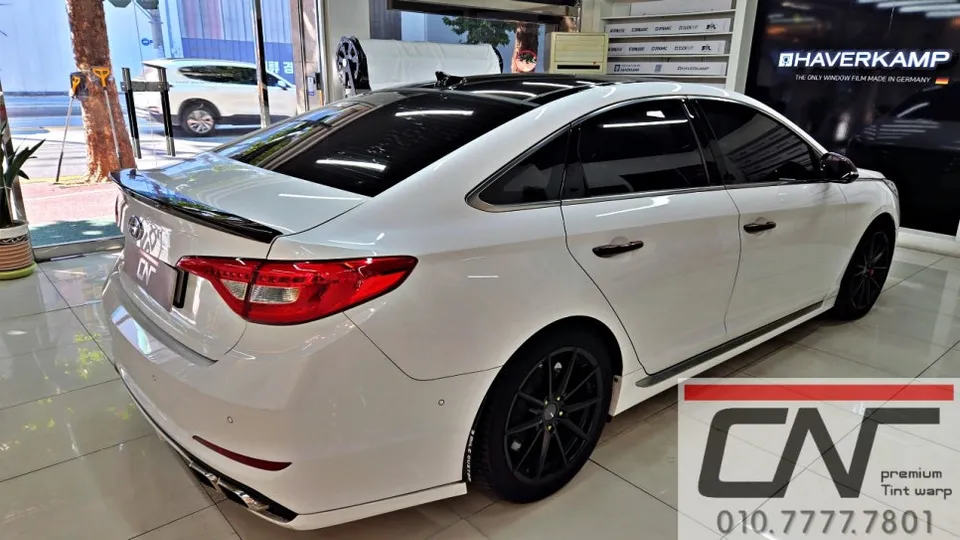 Hyundai Sonata LF window tinting - Hyundai Sonata Window Tinting Review — Enhanced Clarity photo 4
