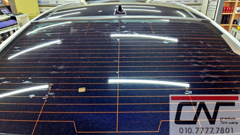 Hyundai Sonata LF window tinting - Hyundai Sonata Window Tinting Review — Enhanced Clarity photo 5