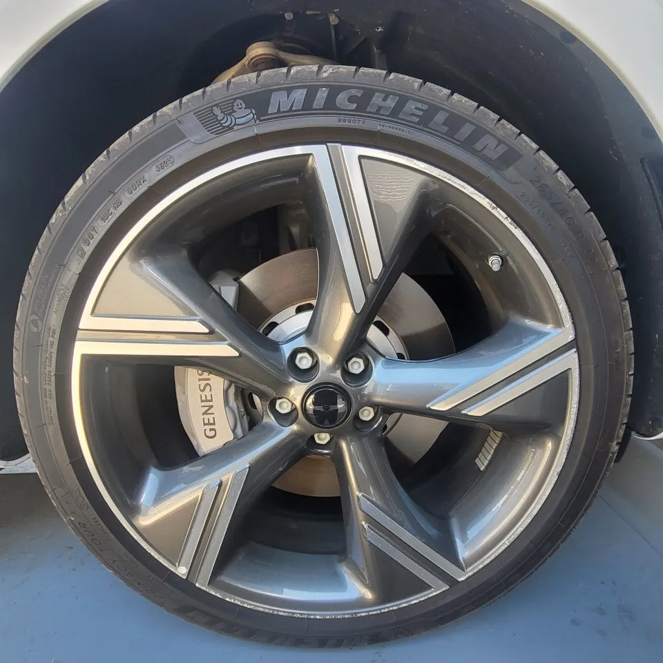 Genesis GV80 Wheel Repair & Diamond Cutting Review
