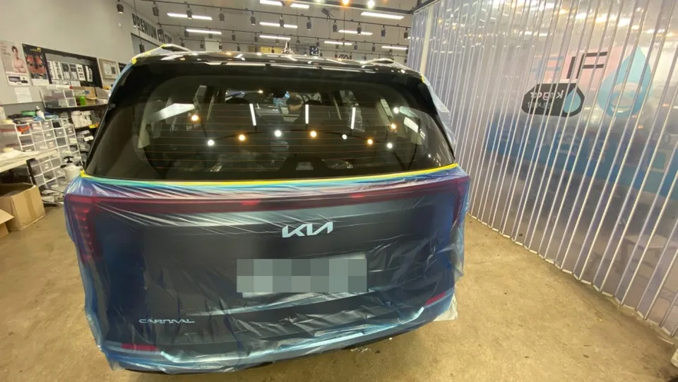 Kia Carnival KA4 new car package - Kia Carnival KA4 New Car Package Review: Cost & Results photo 4