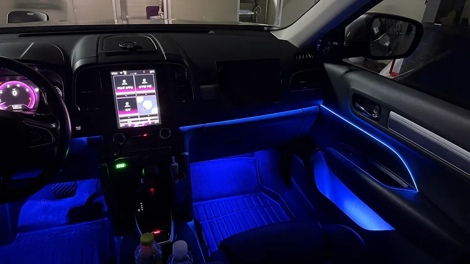 Renault QM6 Ambient Lighting Review: Interior LED Mood Lighting U photo 2