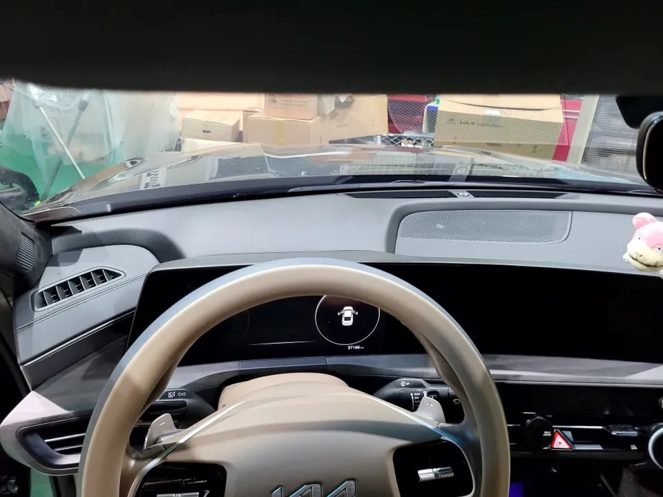 Kia K8 GL3 remote start coding - Kia K8 GL3 HUD Installation Review — Enhanced Driving Experience photo 4