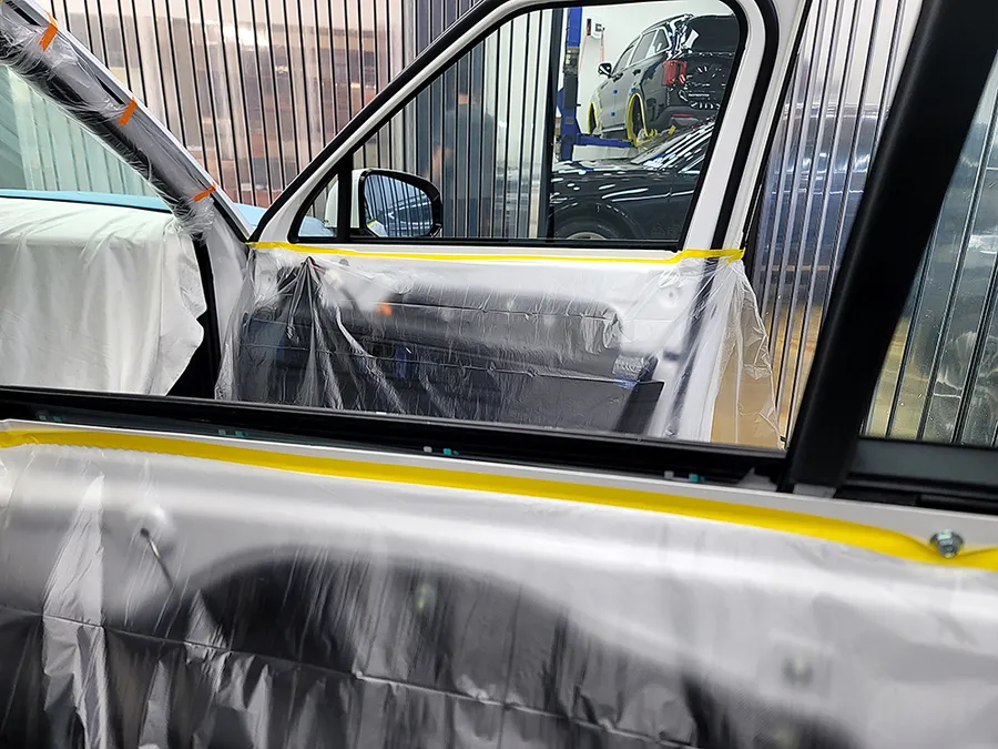 Hyundai Santa Fe MX5 window tinting - Hyundai Santa Fe MX5 Window Tinting Review - TerraLux IR photo 5
