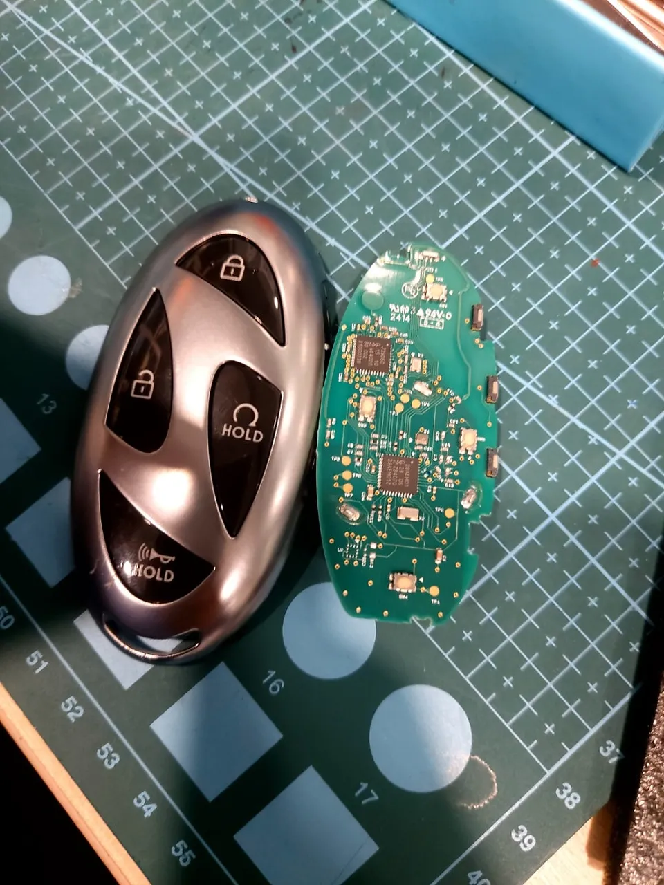 Hyundai Sonata oem options installation result