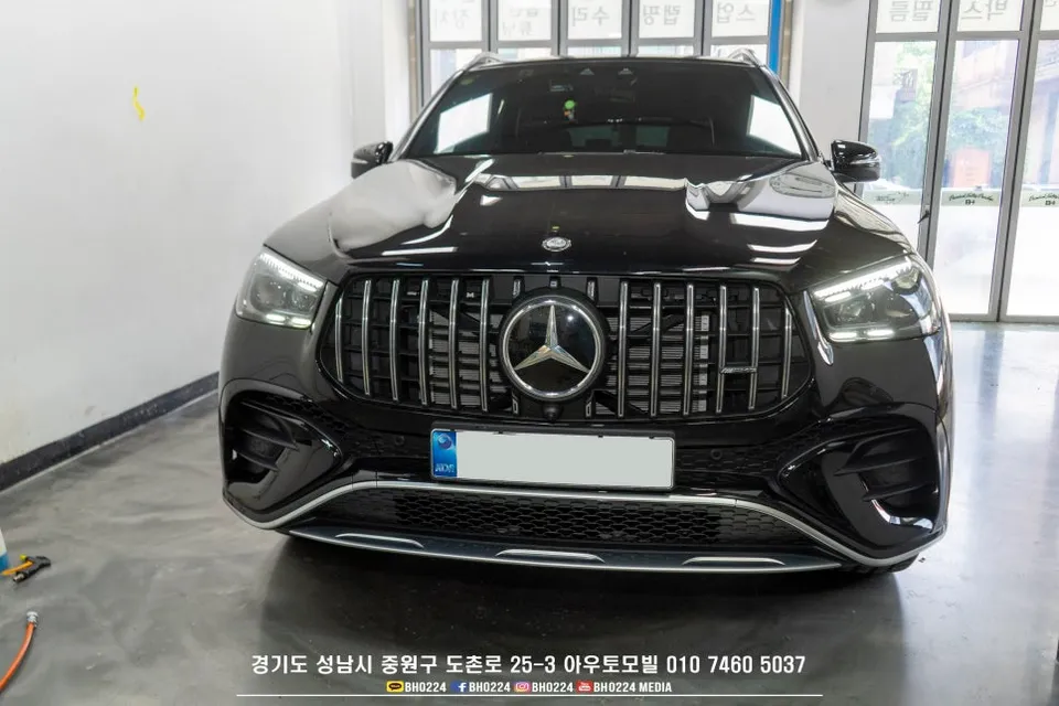Mercedes-Benz GLE W167 PPF施工事例|費用目安と仕上がり 施工写真 2-2