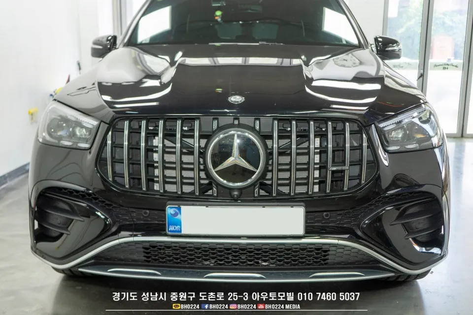Mercedes-Benz GLE W167 PPF施工事例|費用目安と仕上がり 施工写真 3-2