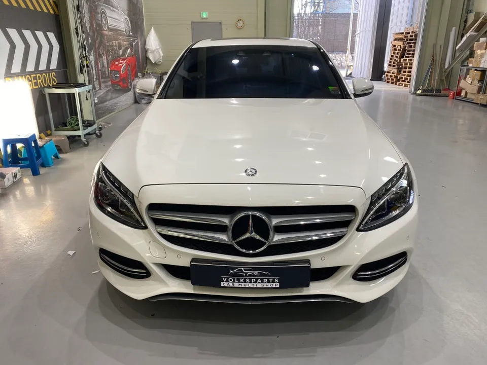 Mercedes-Benz C-Class W205 android head unit review