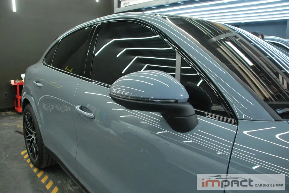Porsche Cayenne PPF施工事例｜費用目安と仕上がり 施工写真 1-2