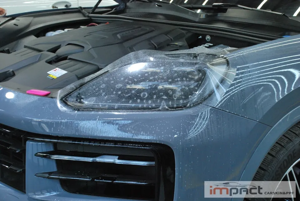 Porsche Cayenne PPF施工事例｜費用目安と仕上がり 施工写真 3-3