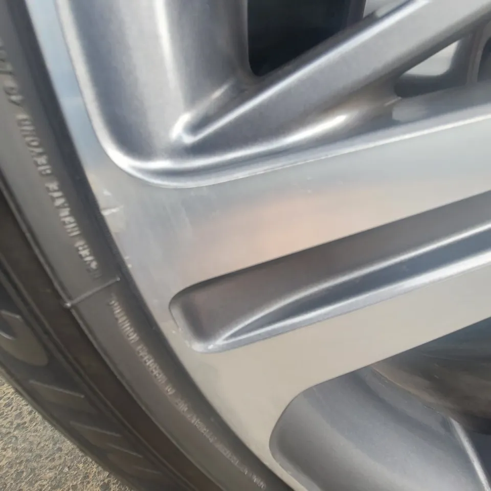 Genesis GV80 wheel repair - Genesis GV80 Wheel Repair & Painting Review photo 4