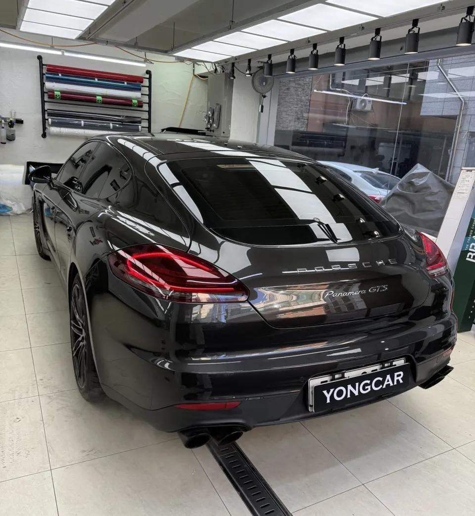 Porsche PanameraのPPF施工事例｜部分施工の費用目安と仕上がり 施工写真 2-2