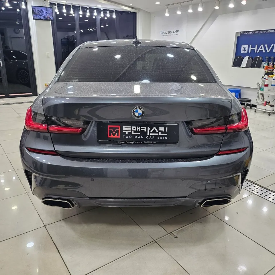 BMW M3のPPF施工事例｜費用目安と仕上がり 施工写真 1-2