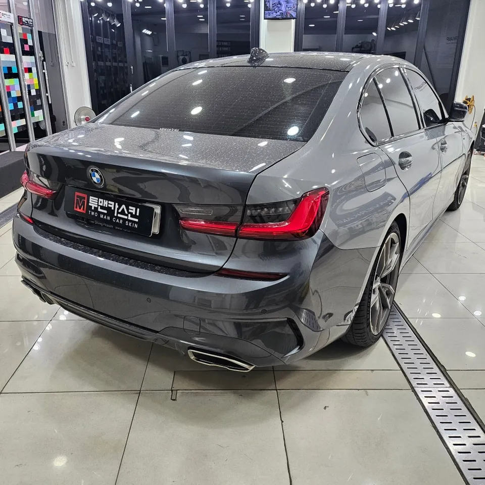 BMW M3のPPF施工事例｜費用目安と仕上がり 施工写真 2-2