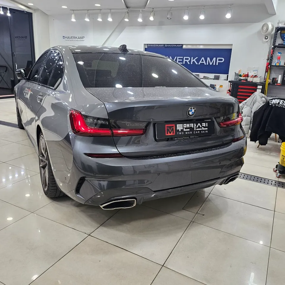 BMW M3のPPF施工事例｜費用目安と仕上がり 施工写真 3-2