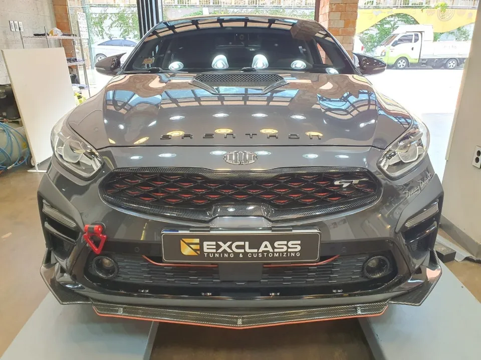 Kia K3 exhaust upgrade review