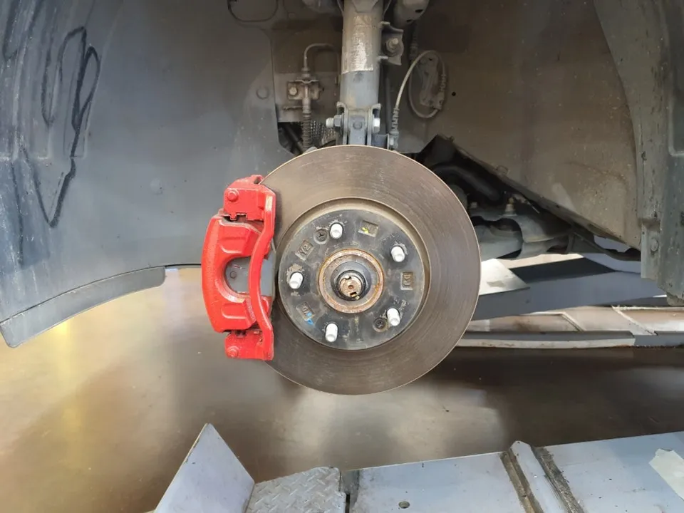 Kia K3 exhaust upgrade - Kia K3 Performance Upgrade Review: Braking Power Boost photo 4