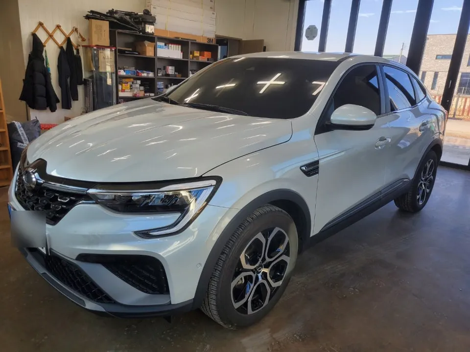 Renault Korea XM3 oem options installation result