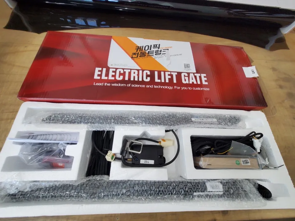 Renault Korea XM3 oem options - Renault Korea XM3 Power Tailgate Retrofit Review photo 3