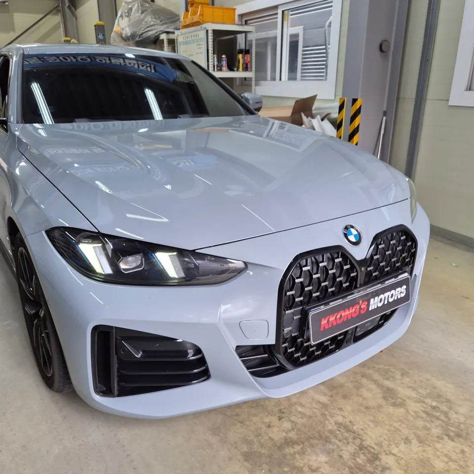 BMW 420i exhaust upgrade review