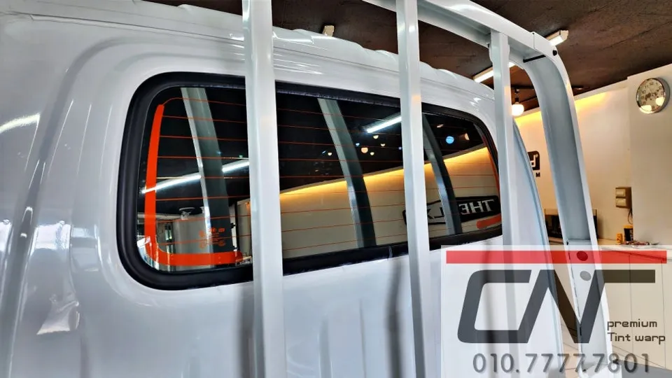 Kia Porter 2のカーフィルム施工事例|費用目安・仕上がり 施工写真 2-2