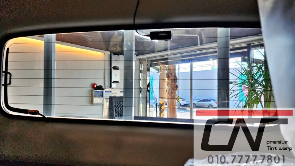 Kia Porter 2のカーフィルム施工事例|費用目安・仕上がり 施工写真 1-3