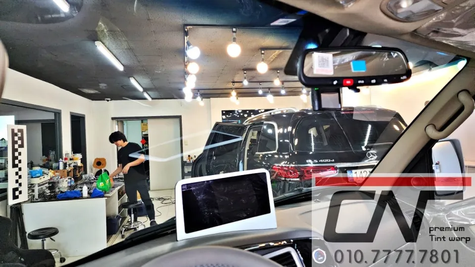 Kia Porter 2のカーフィルム施工事例|費用目安・仕上がり 施工写真 2-3