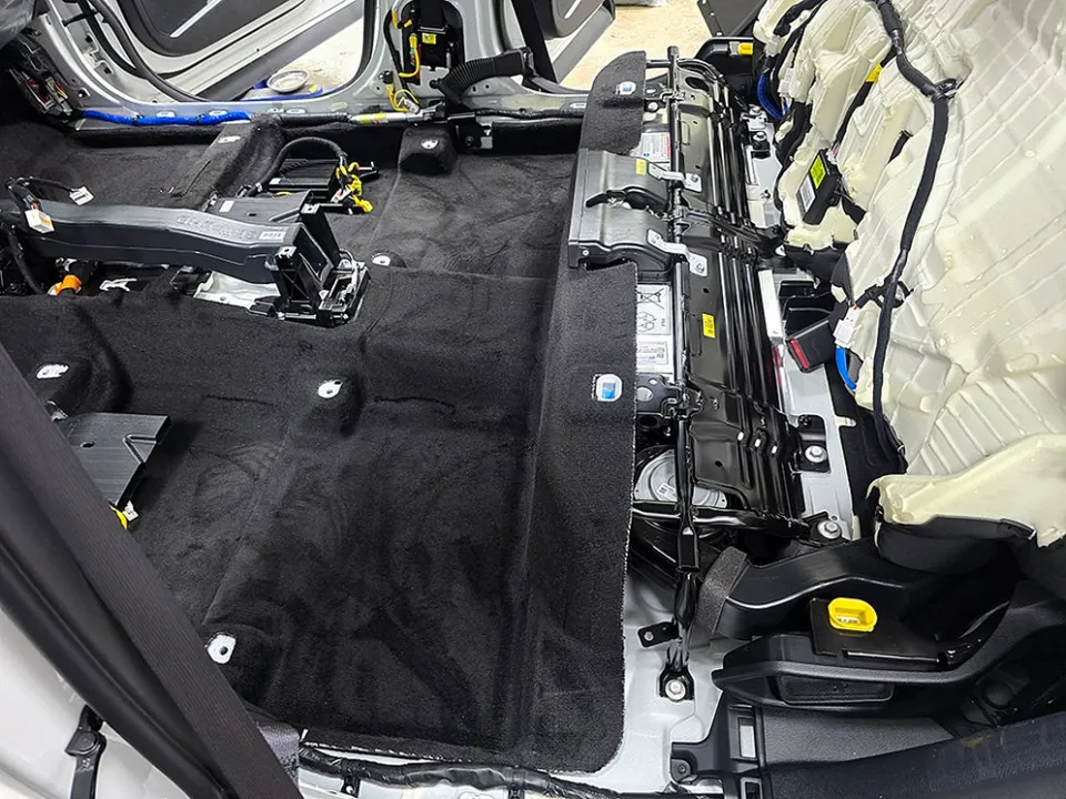 Kia Sportage NQ5 interior customization - Kia Sportage NQ5 Interior Customization Review: Cost & Results photo 4