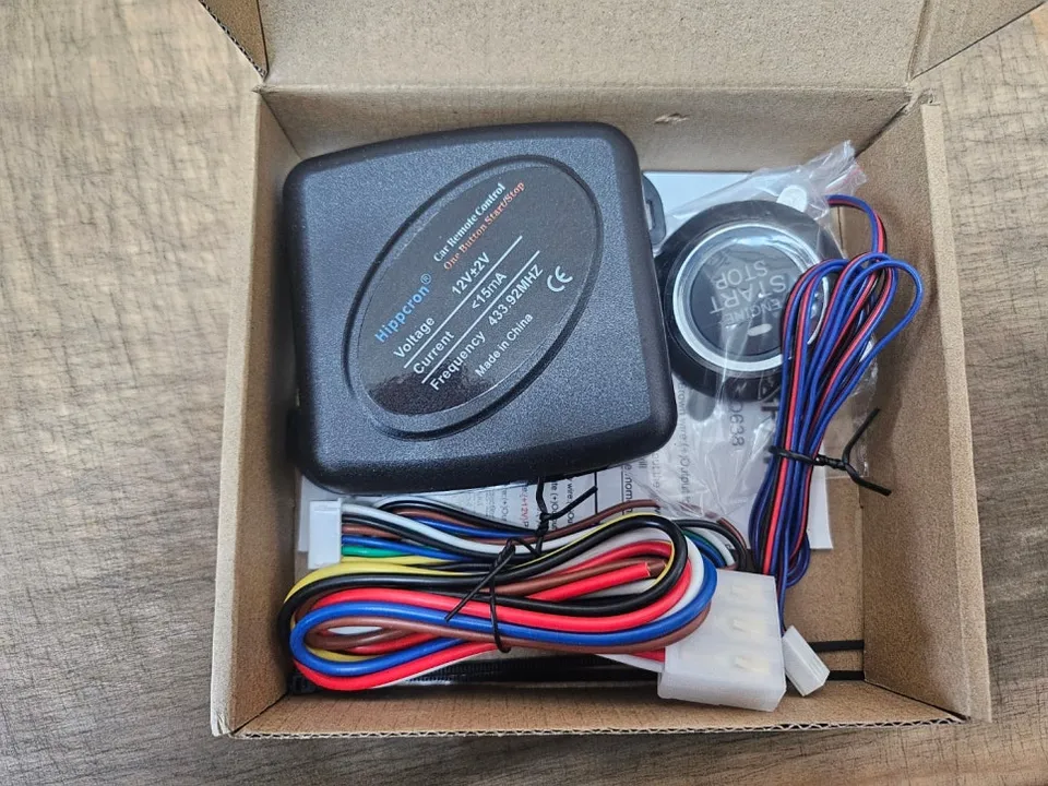 Hyundai Elantra AD oem options - Hyundai Elantra AD OEM Options Review: Smart Start Button Cost photo 3