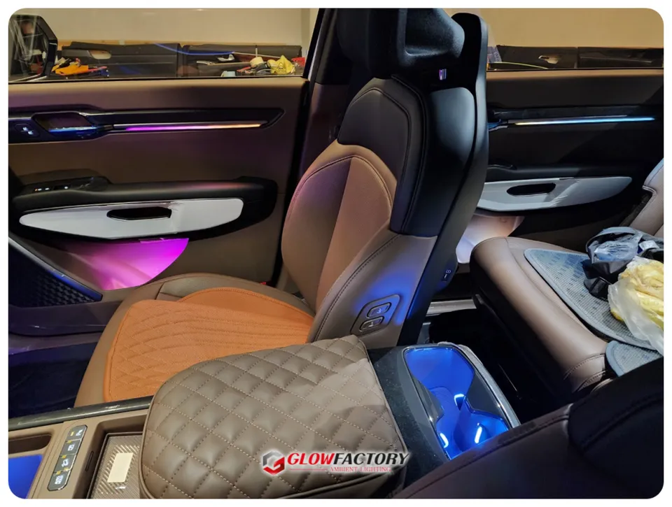 Kia EV9 Ambient Lighting Review: Enhancing Electric Car Ambiance photo 3