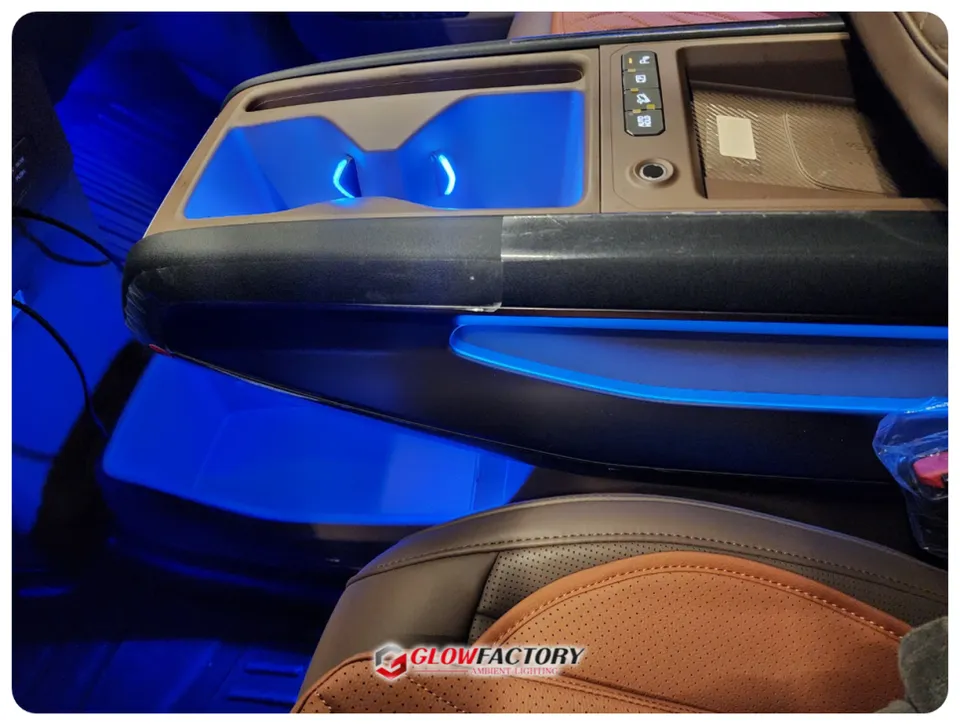 Kia EV9 Ambient Lighting Review: Enhancing Electric Car Ambiance After
