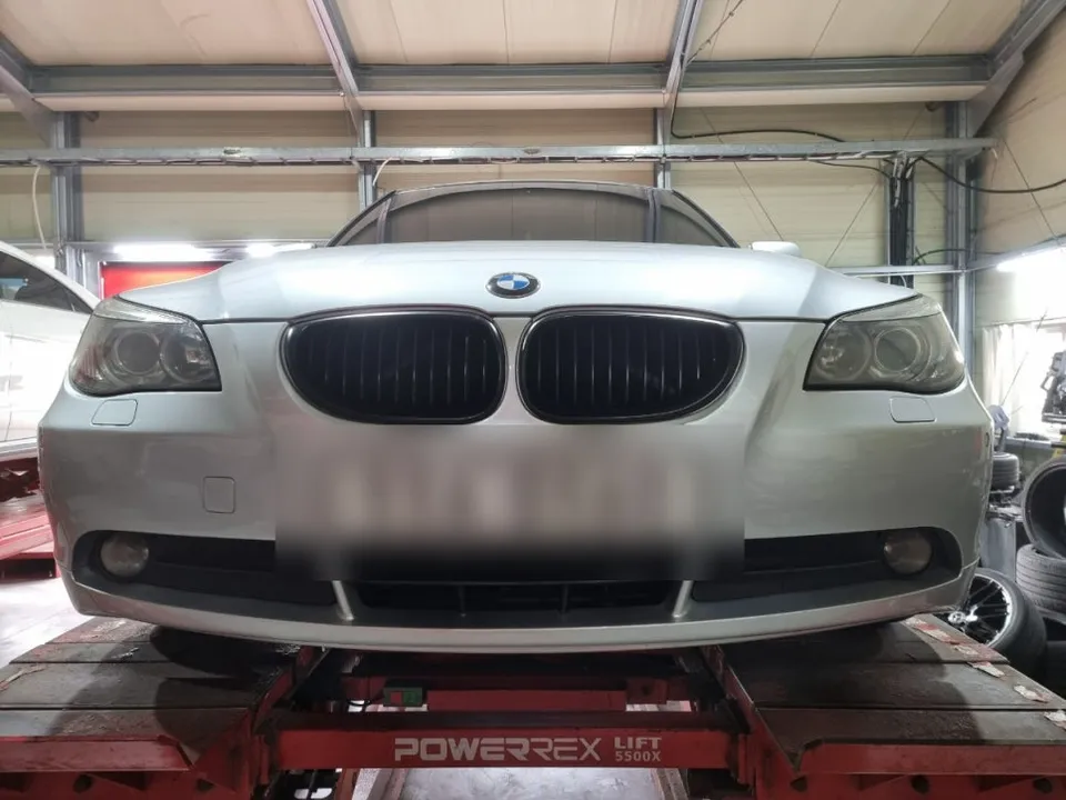 BMW 5 Series wheel repair - BMW 5 Series Wheel Repair & Painting Review photo 3