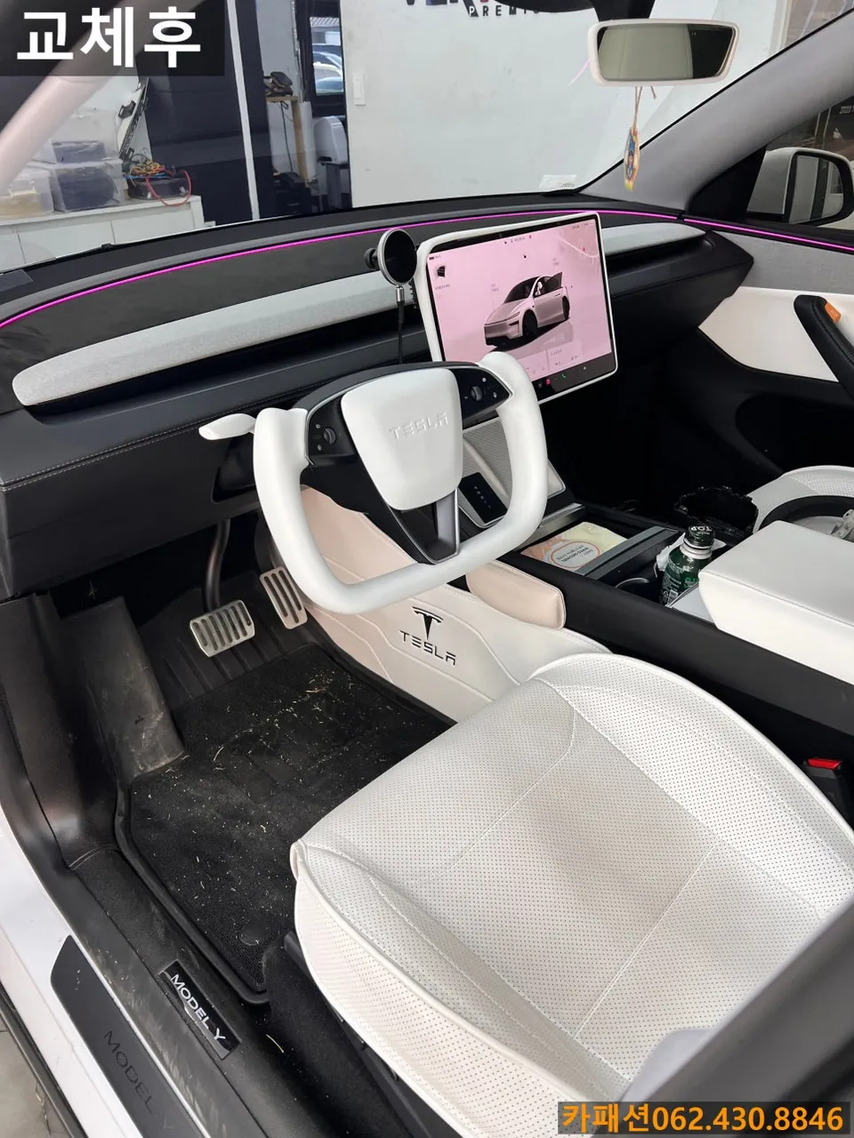 Tesla Juniper Steering Wheel Installation Review — Cost After